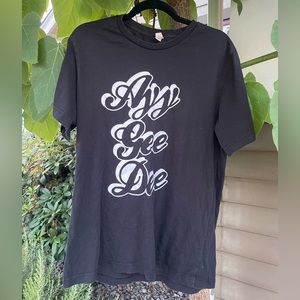 Alpha Gamma Delta Sorority Tee - Oversized “Ayy Gee Dee”